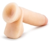 Телесный фаллоимитатор 7 inch Sensa Feel Dildo - 17,8 см.