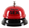 Настольный звонок с  надписью Ring for Sex