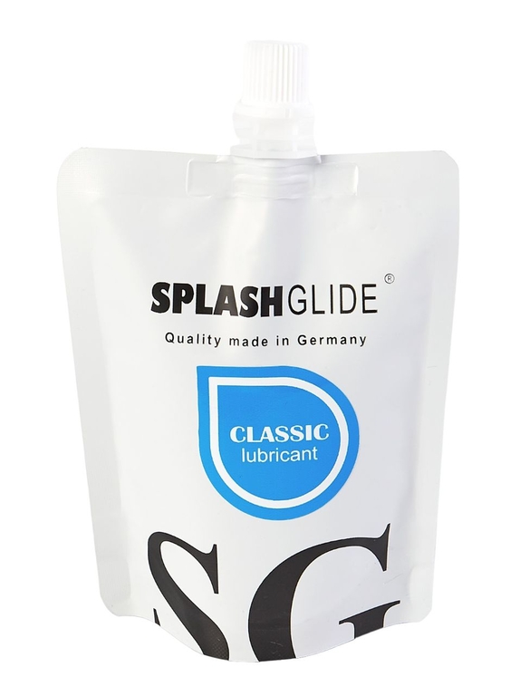 Лубрикант на водной основе Splashglide Lubricant Classic - 100 мл.