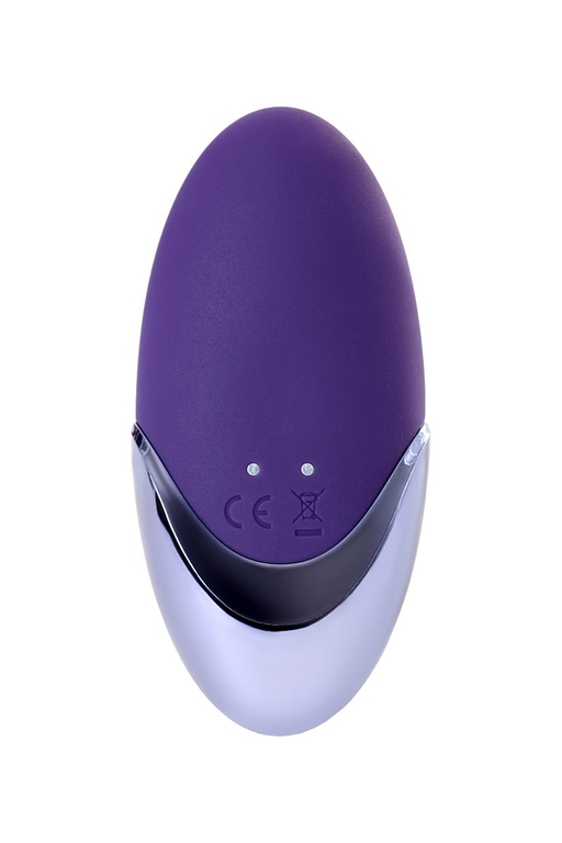 Фиолетовый вибромассажер Satisfyer Purple Pleasure