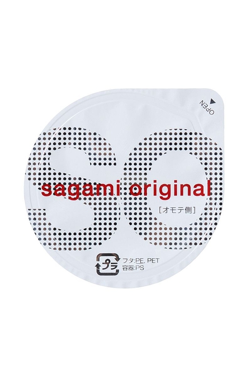 Ультратонкие презервативы Sagami Original 0.02 - 6 шт.