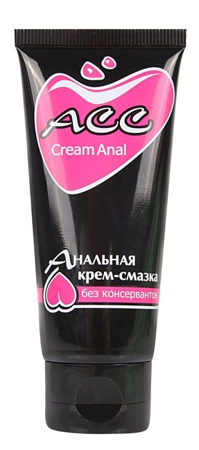 Анальная крем-смазка Creamanal АСС - 50 гр.