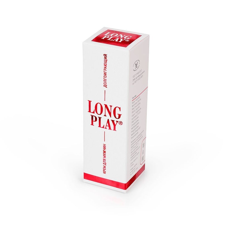 Крем-пролонгатор Long Play - 20 гр.