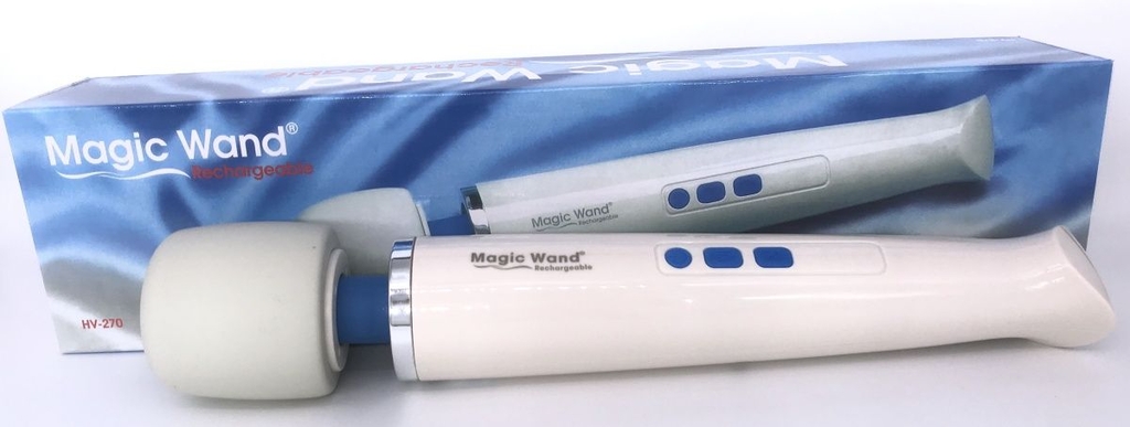 Беспроводной вибромассажер Magic Wand Rechargeable