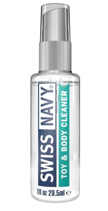 Очищающая пенка для игрушек и тела Swiss Navy Toy   Body Cleaner Foamer - 29,5 мл.