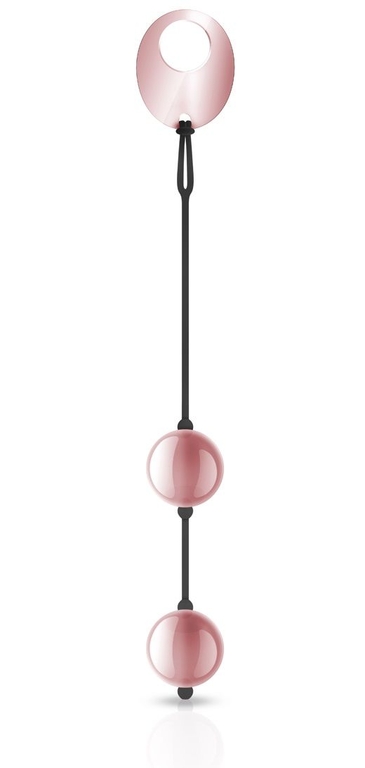 Розовые вагинальные шарики Kegel Balls