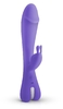 Фиолетовый вибратор-кролик Trix Rabbit Vibrator - 22,5 см.