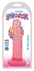 Розовый фаллоимитатор Slim Stick Dildo - 15,2 см.