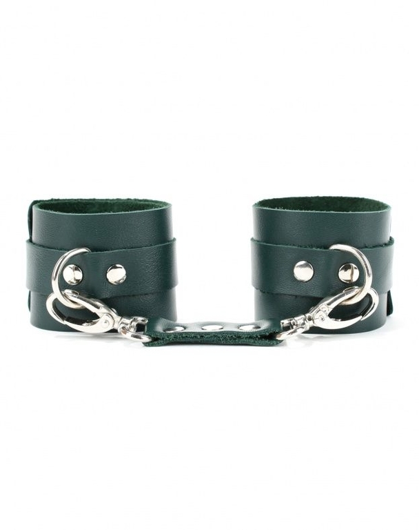 Изумрудные наручники Emerald Handcuffs