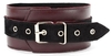 Бордовый ошейник Maroon Collar On The Strap