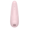 Розовый вакуум-волновой стимулятор Satisfyer Curvy 2+