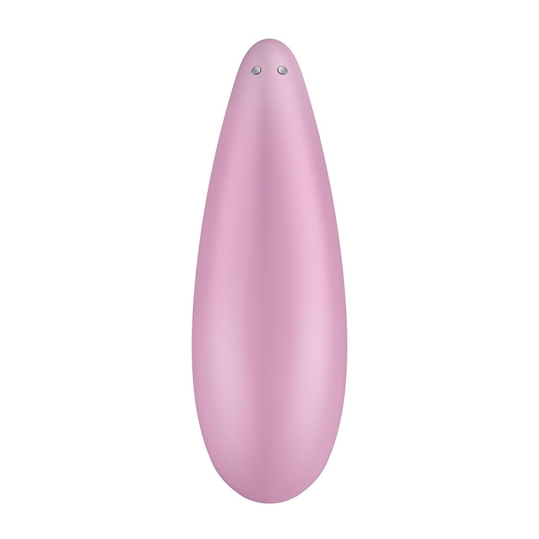 Розовый вакуум-волновой стимулятор Satisfyer Curvy 3+