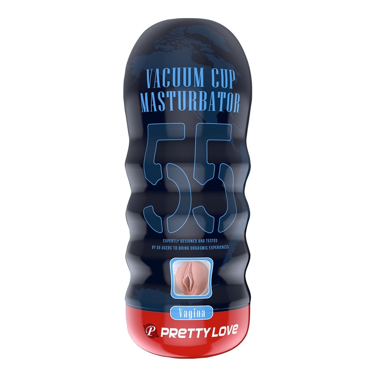 Мастурбатор-вагина Vacuum Cup Masturbator