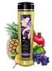 Массажное масло Libido Exotic Fruits с ароматом экзотических фруктов - 240 мл.