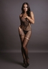 Оригинальный боди-комбинезон Net High Neck Bodystocking