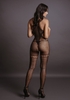 Оригинальный боди-комбинезон Net High Neck Bodystocking