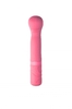 Розовый мини-вибратор Rocky’s Fairy Mallet - 14,7 см.