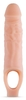 Телесный реалистичный фаллоудлинитель 9 Inch Silicone Cock Sheath Penis Extender - 22,86 см.