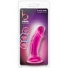 Розовый анальный фаллоимитатор Sweet N Small 4 Inch Dildo - 11,4 см.