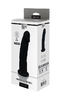 Черный реалистичный фаллоимитатор DILDO 7.5INCH BLACK - 19 см.