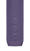 Фиолетовый мини-вибратор G-Spot Bullet - 11,4 см.