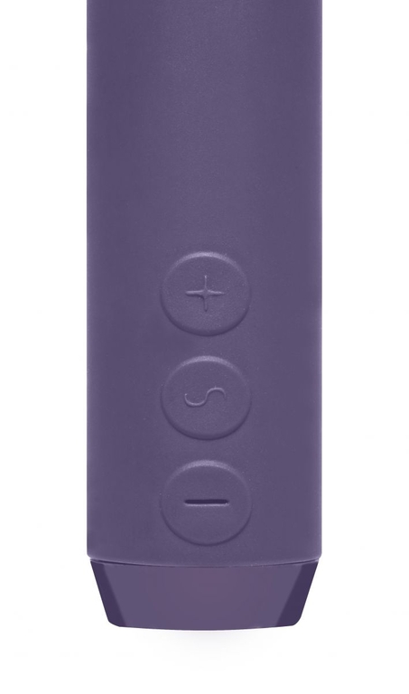 Фиолетовый мини-вибратор G-Spot Bullet - 11,4 см.