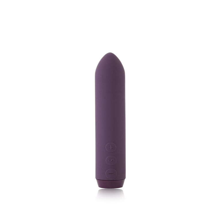 Фиолетовая вибропуля Je Joue Classic Bullet Vibrator - 9 см.