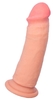 Телесный реалистичный фаллоимитатор RealStick Elite DILDO Tobias - 18 см.