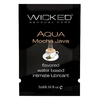 Лубрикант со вкусом кофе мокко Wicked Aqua Mocha Java - 3 мл.