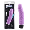 Фиолетовый вибратор-реалистик Thick Realistic Dildo - 19,5 см.