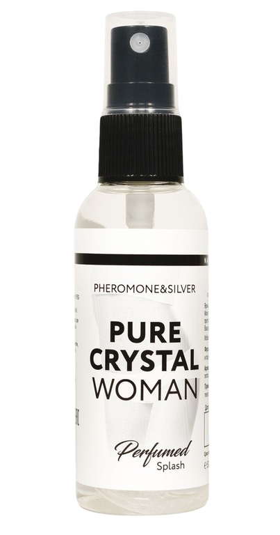 Парфюмированный спрей с феромонами Pure Crystal - 50 мл.