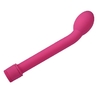 Ярко-розовый вибромассажер G-SPOT VIBRATOR - 21 см.