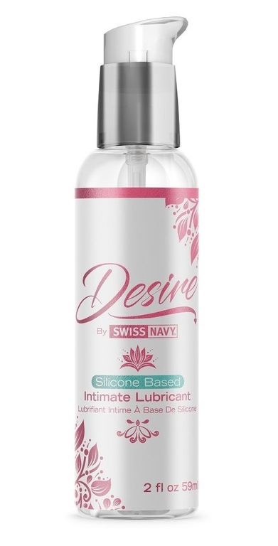 Лубрикант-гель на силиконовой основе Desire Silicone Based Lubricant - 59 мл.