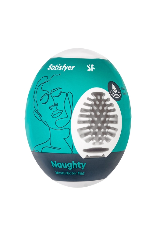 Мастурбатор-яйцо Satisfyer Naughty Mini Masturbator