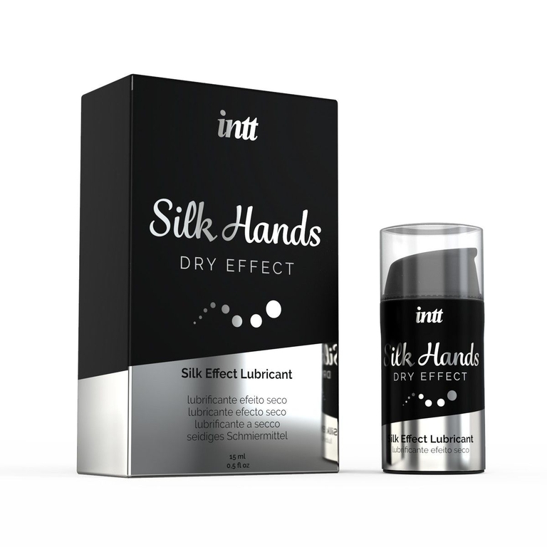 Интимный гель на силиконовой основе Silk Hands - 15 мл.