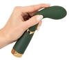 Зеленый стимулятор точки G Luxurious G-Spot Massager - 19,5 см.