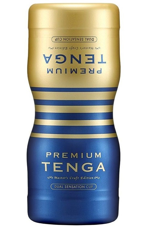 Мастурбатор TENGA Premium Dual Sensation Cup