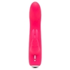 Розовый вибратор-кролик Rechargeable Mini Rabbit Vibrator - 15,2 см.