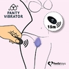 Фиолетовый вибромассажер в трусики с пультом ДУ Panty Vibe Remote Controlled Vibrator