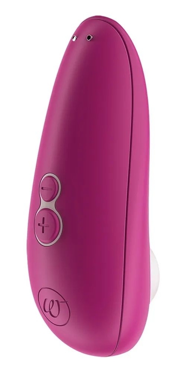 Розовый клиторальный стимулятор Womanizer Starlet 3