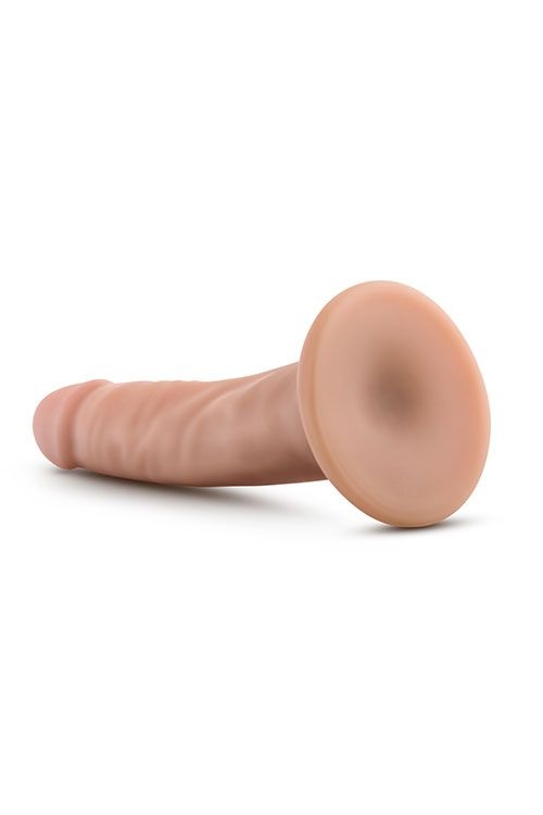 Телесный фаллоимитатор на присоске 5.5 Inch Cock With Suction Cup - 14 см.