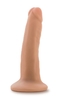 Телесный фаллоимитатор на присоске 5.5 Inch Cock With Suction Cup - 14 см.