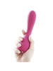 Розовый вибратор Uma G-spot Vibrator - 17,8 см.