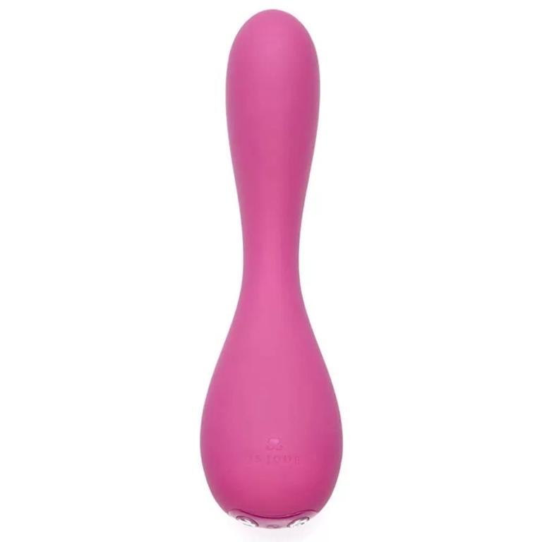 Розовый вибратор Uma G-spot Vibrator - 17,8 см.