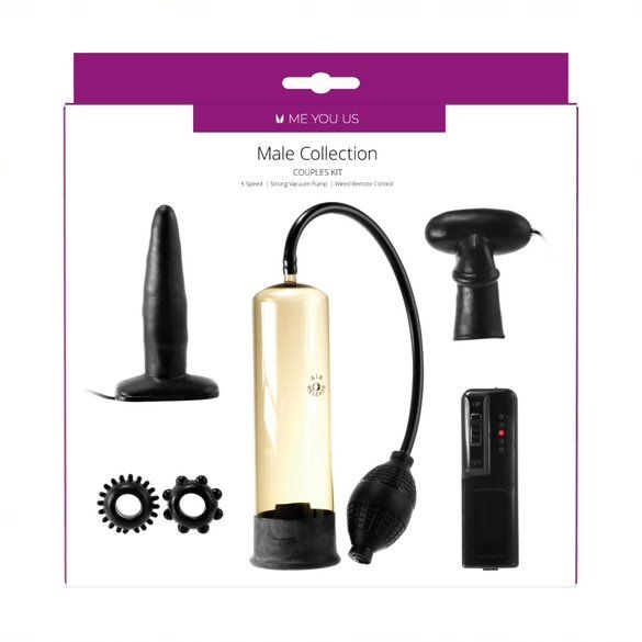 Набор мужских игрушек Male Collection Couples Kit