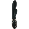 Черный вибратор-кролик Dual Stim Rabbit Vibrator