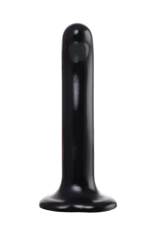 Черный стимулятор для пар P G-Spot Dildo Size L - 19 см.