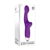 Фиолетовый массажёр для G-точки G-Spot Pleaser - 19 см.