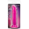 Розовый анальный фаллоимитатор Sweet N Small 6 Inch Dildo With Suction Cup - 16,5 см.