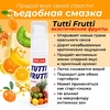 Гель-смазка Tutti-Frutti со вкусом тропических фруктов - 30 гр.